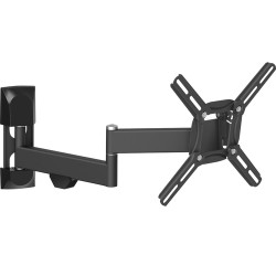 BARK Barkan Mounting Systems WH 2400 Supporto TV a parete 99,1 cm (39) Nero