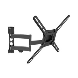 BARK Barkan Mounting Systems 3400 Supporto TV a parete 165,1 cm (65) Nero