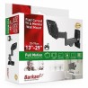 BARK Barkan Mounting Systems E140 Supporto TV a parete 73,7 cm (29) Nero