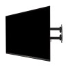 NEDIS Valueline VLMFM3L Supporto TV a parete 177,8 cm (70) Nero