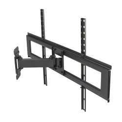 NEDIS Valueline VLMFM2L Supporto TV a parete 177,8 cm (70) Nero