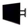 NEDIS Valueline VLMFM3M Supporto TV a parete 139,7 cm (55) Nero