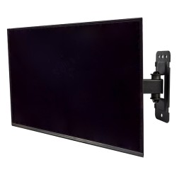 NEDIS Valueline VLMFM2M Supporto TV a parete 139,7 cm (55) Nero