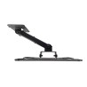 NEDIS Valueline VLMFM2M Supporto TV a parete 139,7 cm (55) Nero