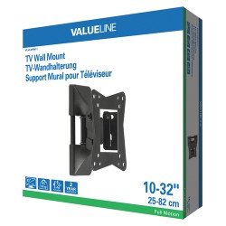 NEDIS Valueline VLM-MFM11 Supporto TV a parete 10-32 Max 30 kg