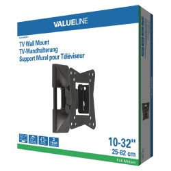 NEDIS Valueline VLM-MFM11 Supporto TV a parete 10-32 Max 30 kg