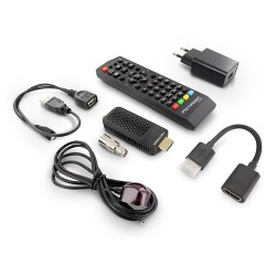 Metronic Metronic 441625 Decoder digitale Plug In Hdmi DVB-T2 HEVC