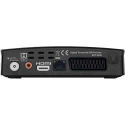 STRO Strong SRT 8209 Digitale terrestre set-top box TV Ethernet (RJ-45) Full HD Nero