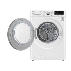 LGE LG RH80V9AVHN Asciugatrice 8 Kg a condensazione con pompa di calore Libera installazione Classe A+++ Bianco