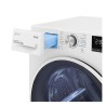 LGE LG RH80V9AVHN Asciugatrice 8 Kg a condensazione con pompa di calore Libera installazione Classe A+++ Bianco