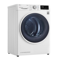 LGE LG RH80V9AVHN Asciugatrice 8 Kg a condensazione con pompa di calore Libera installazione Classe A+++ Bianco