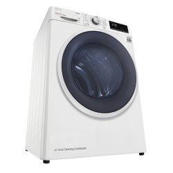 LGE LG RH80V9AVHN Asciugatrice 8 Kg a condensazione con pompa di calore Libera installazione Classe A+++ Bianco