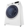 LGE LG RH80V9AVHN Asciugatrice 8 Kg a condensazione con pompa di calore Libera installazione Classe A+++ Bianco