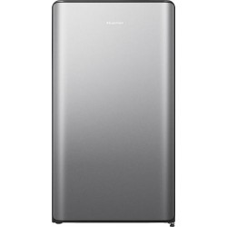 Hisense Hisense RR106D4CDE Frigorifero ( Frigotavolo) Monoporta Libera installazione 82 L Classe E Grigio