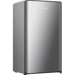 Hisense Hisense RR106D4CDE Frigorifero ( Frigotavolo) Monoporta Libera installazione 82 L Classe E Grigio