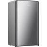 Hisense Hisense RR106D4CDE Frigorifero ( Frigotavolo) Monoporta Libera installazione 82 L Classe E Grigio