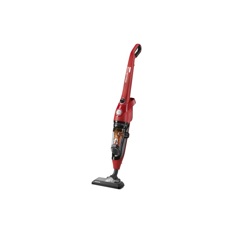 ROWE Rowenta RH8133 Powerline Extreme Bagless Scopa elettrica senza sacco Filtraggio elevato Tecnologia ciclonica Modello rosso