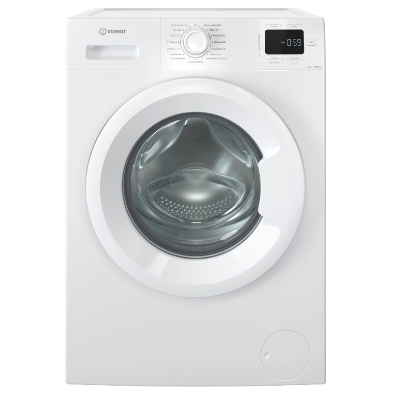  Indesit IM 760 MY TIME IT Lavatrice 7 Kg Centrifuga 1000 Giri Inverter Classe A