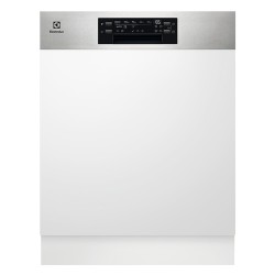 ELEC Electrolux EEA47201IX Lavastoviglie da Incasso a scomparsa Parziale 13 Coperti Classe E