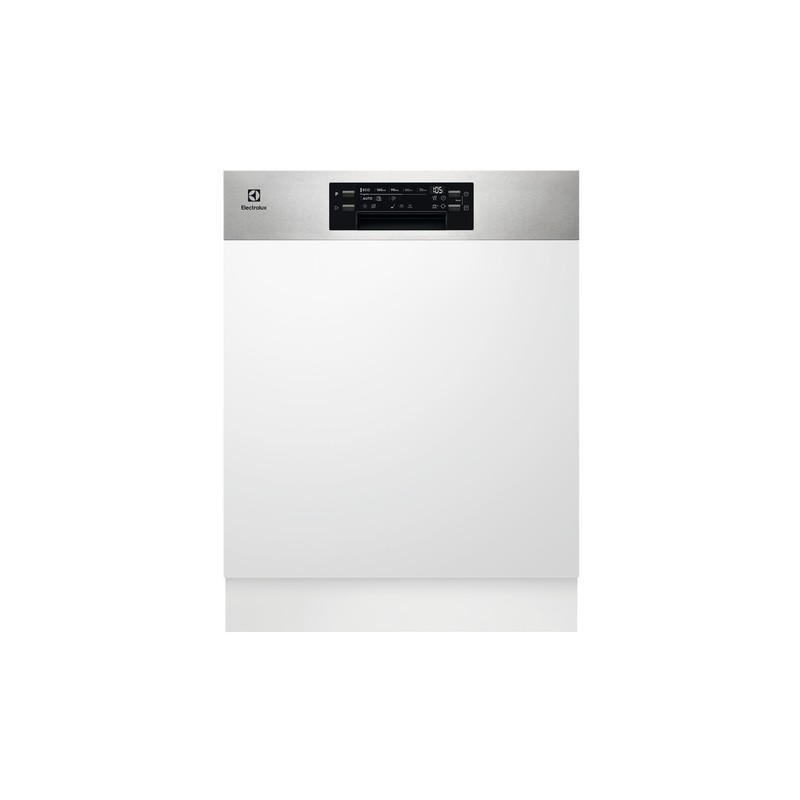 ELEC Electrolux EEA47201IX Lavastoviglie da Incasso a scomparsa Parziale 13 Coperti Classe E