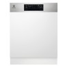 ELEC Electrolux EEA47201IX Lavastoviglie da Incasso a scomparsa Parziale 13 Coperti Classe E