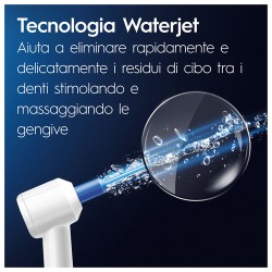 Oral-B Oral-B Idropulsore Health Center Avanzato con 2 Beccucci Oxyjet 2 Beccucci Con Getto D’acqua 1 Idropulsore