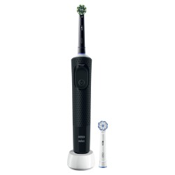 ORAL Oral-B Vitality Spazzolino Elettrico Ricaricabile Pro Nero 2 testine