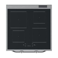 HOTP Hotpoint Ariston HS68IQ8CHX/E Cucina Elettrica Piano Cottura a induzione 4 Zone di cottura Forno elettrico 60 Cm Classe A