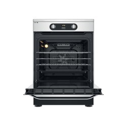 HOTP Hotpoint Ariston HS68IQ8CHX/E Cucina Elettrica Piano Cottura a induzione 4 Zone di cottura Forno elettrico 60 Cm Classe A