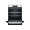 HOTP Hotpoint Ariston HS68IQ8CHX/E Cucina Elettrica Piano Cottura a induzione 4 Zone di cottura Forno elettrico 60 Cm Classe A