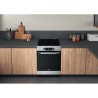 HOTP Hotpoint Ariston HS68IQ8CHX/E Cucina Elettrica Piano Cottura a induzione 4 Zone di cottura Forno elettrico 60 Cm Classe A