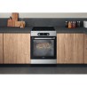 HOTP Hotpoint Ariston HS68IQ8CHX/E Cucina Elettrica Piano Cottura a induzione 4 Zone di cottura Forno elettrico 60 Cm Classe A