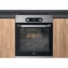 HOTP Hotpoint Ariston HS68IQ8CHX/E Cucina Elettrica Piano Cottura a induzione 4 Zone di cottura Forno elettrico 60 Cm Classe A