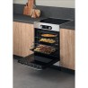 HOTP Hotpoint Ariston HS68IQ8CHX/E Cucina Elettrica Piano Cottura a induzione 4 Zone di cottura Forno elettrico 60 Cm Classe A