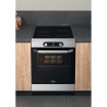 HOTP Hotpoint Ariston HS68IQ8CHX/E Cucina Elettrica Piano Cottura a induzione 4 Zone di cottura Forno elettrico 60 Cm Classe A