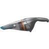 BLDE Black & Decker NVC215WA-QW Aspirapolvere senza filo Blu, Argento Senza sacchetto