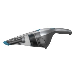 BLDE Black & Decker NVC215WA-QW Aspirapolvere senza filo Blu, Argento Senza sacchetto