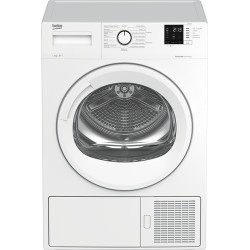 BEKO Beko DRX823N Asciugatrice 8 Kg a Pompa di Calore Classe Energetica A++