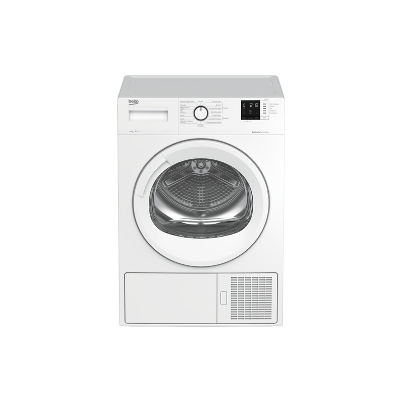 BEKO Beko DRX823N Asciugatrice 8 Kg a Pompa di Calore Classe Energetica A++