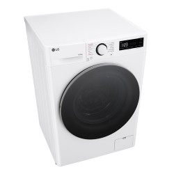 LG LG D4R5010TSWS Lavasciuga 10/6kg AI DD Serie R5 Classe D 1400 Giri TurboWash 360 Vapore Eco Hybrid Bianca