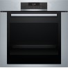 Bosch Bosch Serie 4 HBA372BS0 Forno da incasso 60 x 60 cm Acciaio Classe A