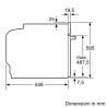 Bosch Bosch Serie 4 HBA372BS0 Forno da incasso 60 x 60 cm Acciaio Classe A