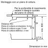 BOSC Bosch HRA314BR0 Forno Elettrico Multifunzione da Incasso 71 L Vapore 8 Programmi Classe A