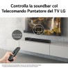 LG LG Soundbar S60Q 300W 2.1 canali Dolby Atmos Virtual 4K Pass Through