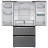  GRF FA91831DTRG Frigorifero Combinato 4 Porte 539 L No Frost Classe E Vetro Grey