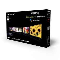 Strong Strong SRT 40FD5553 101.6 cm (40) Full HD Smart TV Wi-Fi Nero 220 cd/m²