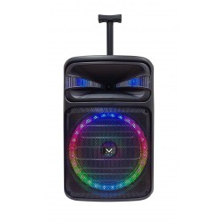 New Majestic New Majestic FIRET6BK Fire T6 Altoparlante Bluetooth Karaoke