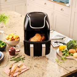 Russell Hobbs Russell Hobbs 27290-56 SatisFry Air Dual Basket Friggitrice ad Aria Calda a Doppio Cestello