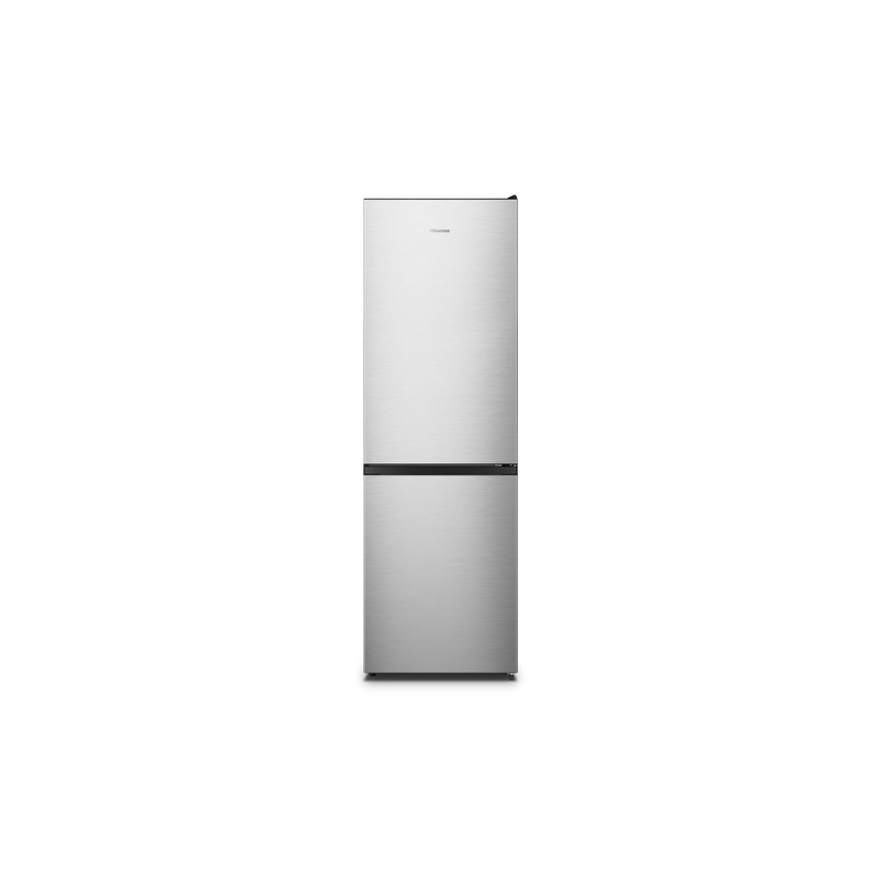 HISE Hisense FCN300ACE Frigorifero Combinato Libera installazione 304 L Classe E No Frost Acciaio Inox