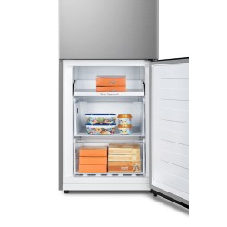 HISE Hisense FCN300ACE Frigorifero Combinato Libera installazione 304 L Classe E No Frost Acciaio Inox